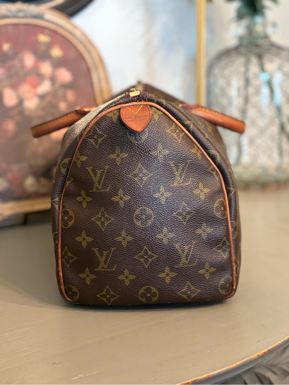 Louis Vuitton Monogram Speedy 30 Vintage 1982 - Picture 4 of 14